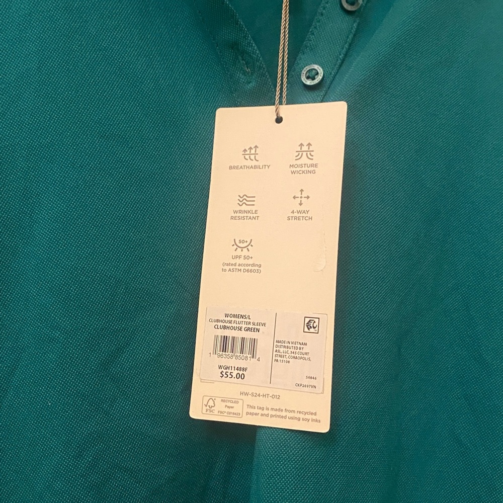 Walter Hagen green polo - Picture 3 of 3